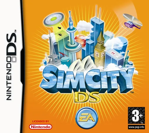 SimCity DS (Europe) (En,Fr,De,Es,It,Nl)